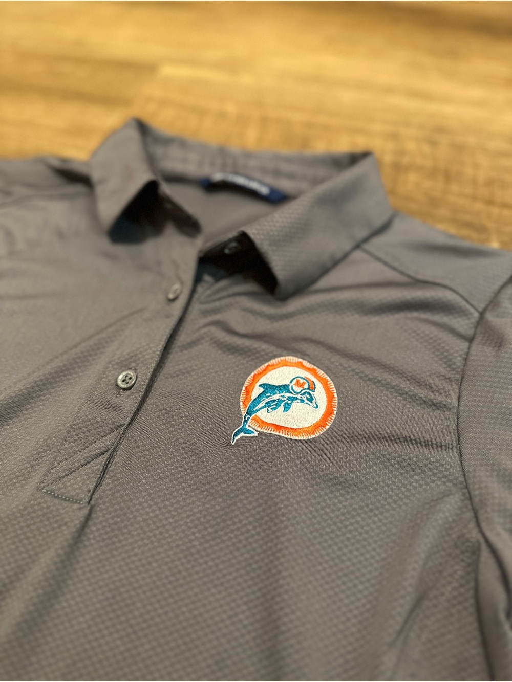 Miami Dolphins Golf Polo